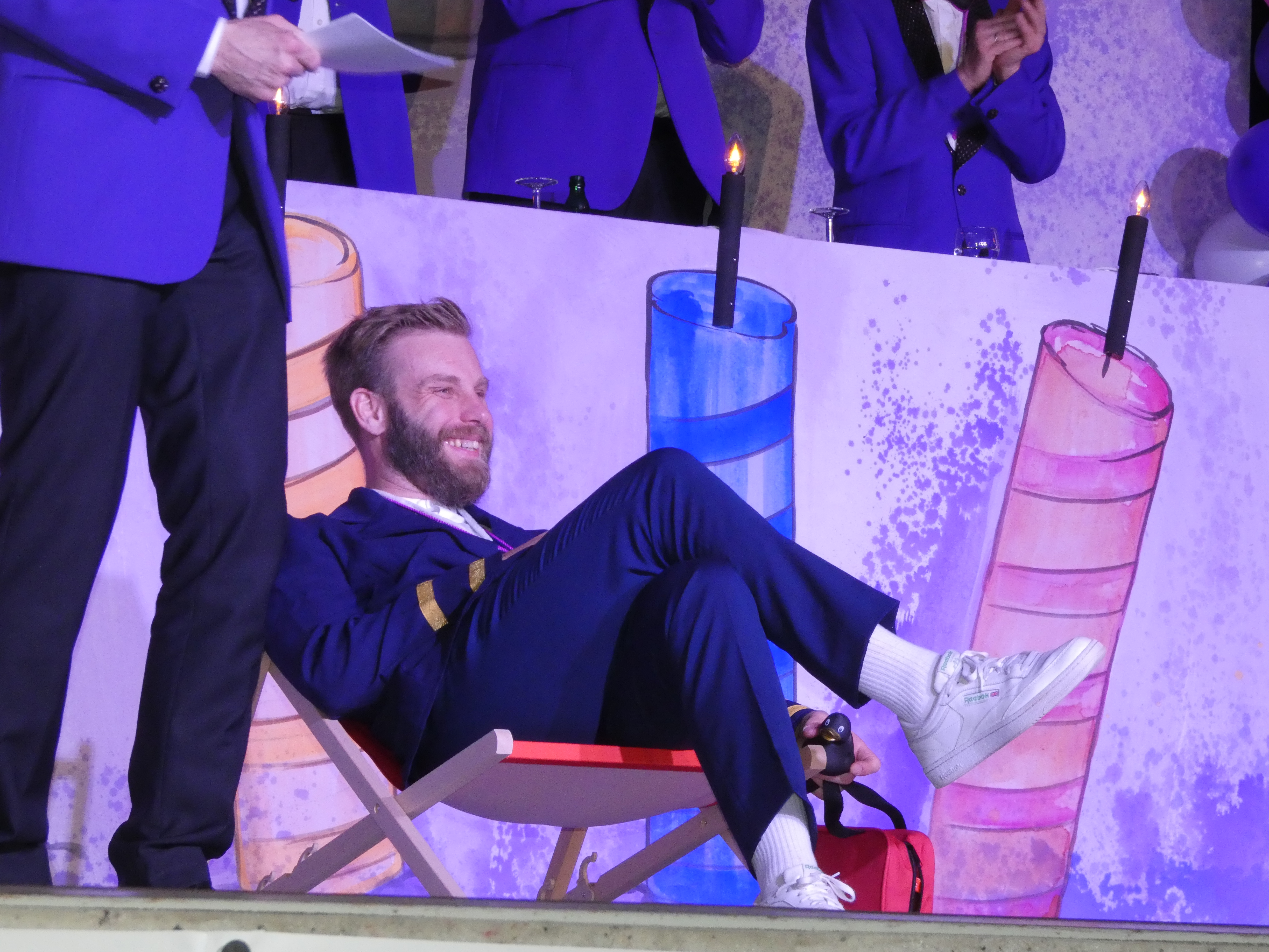 Max Schimmel bei der Jubiläumssitzung 2026