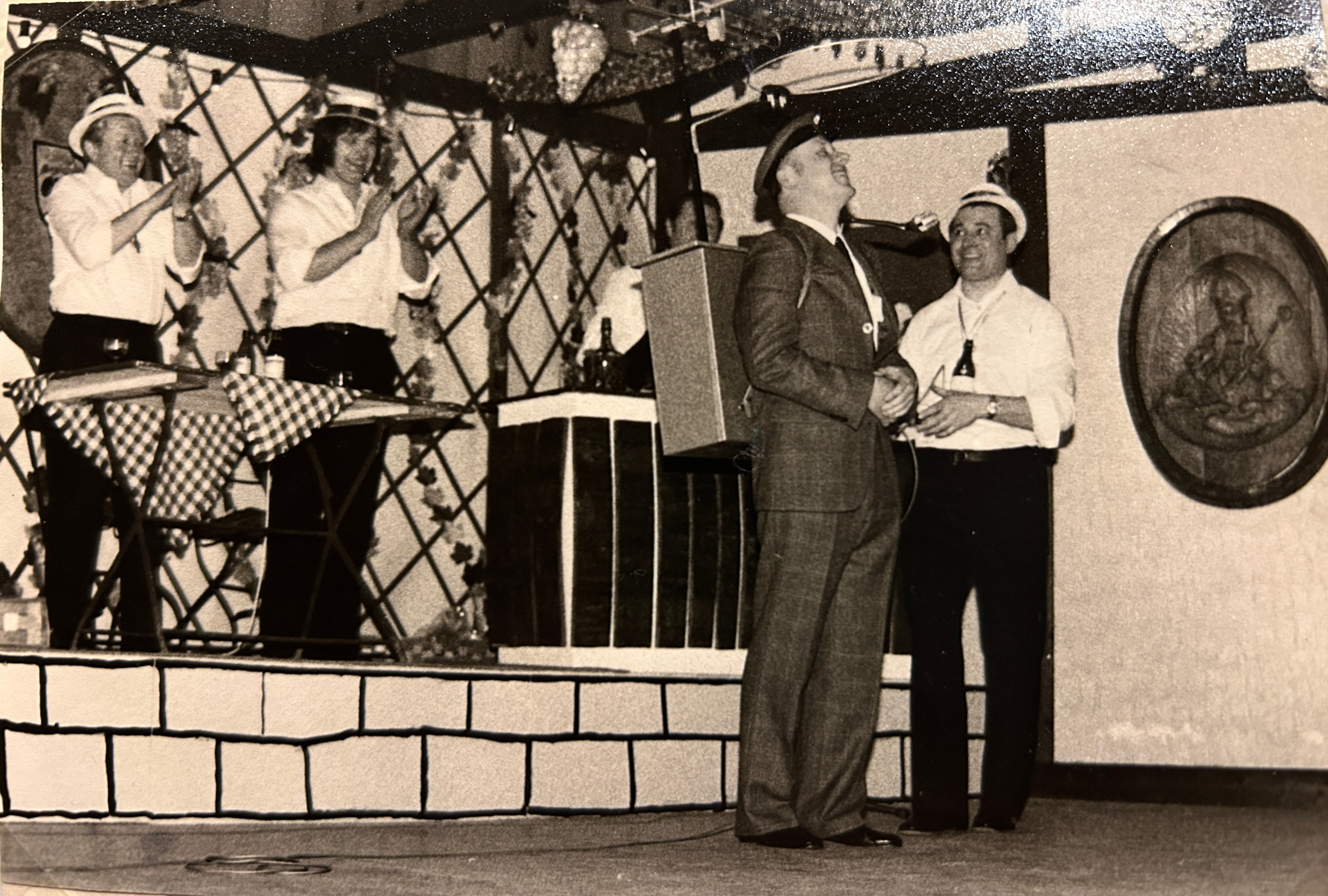 Pfarrer Fahl – Weinfest (1975)