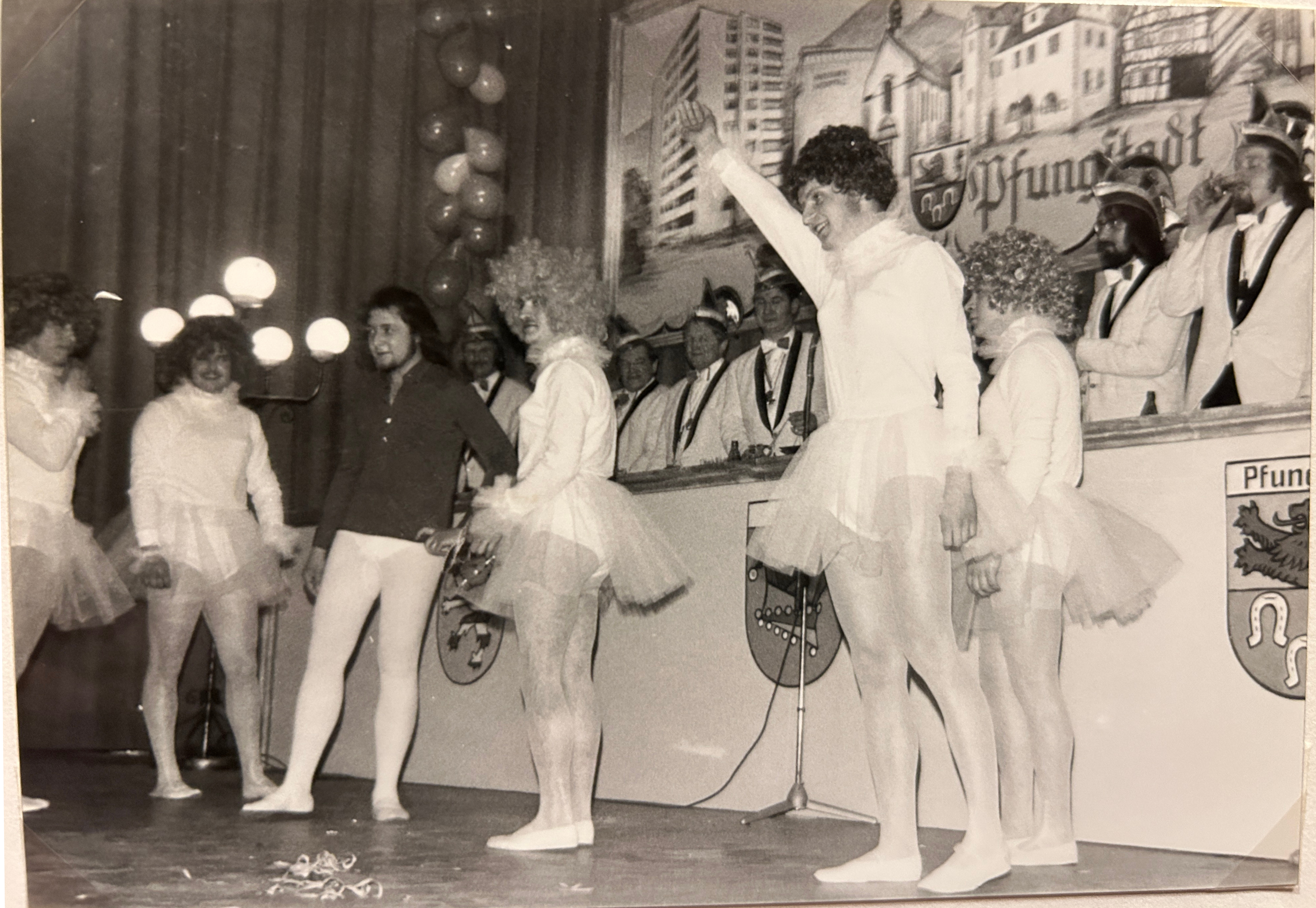 Wolkenschieber – Männerballett (1977)