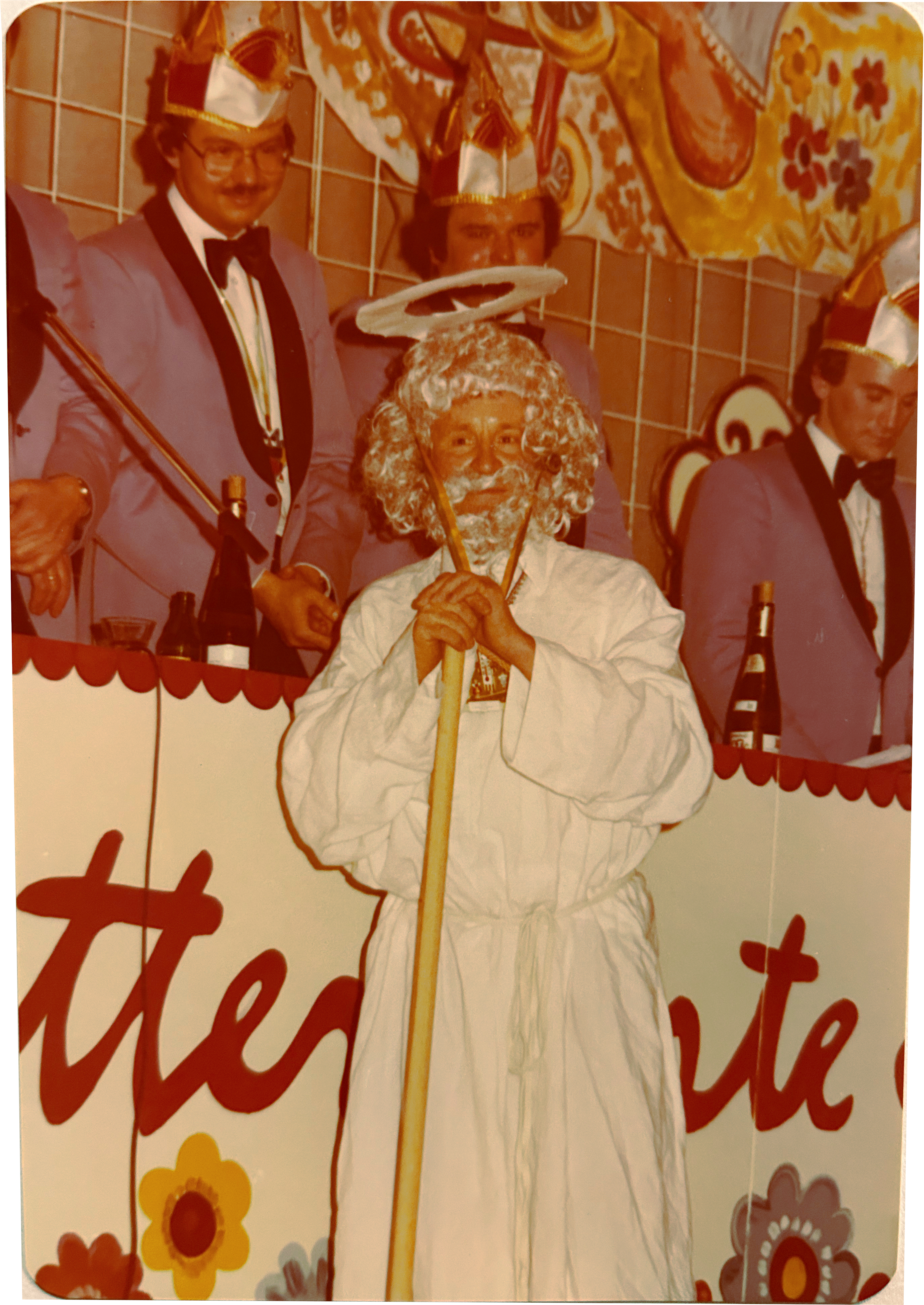Klaus Leuchen als Petrus (1980)