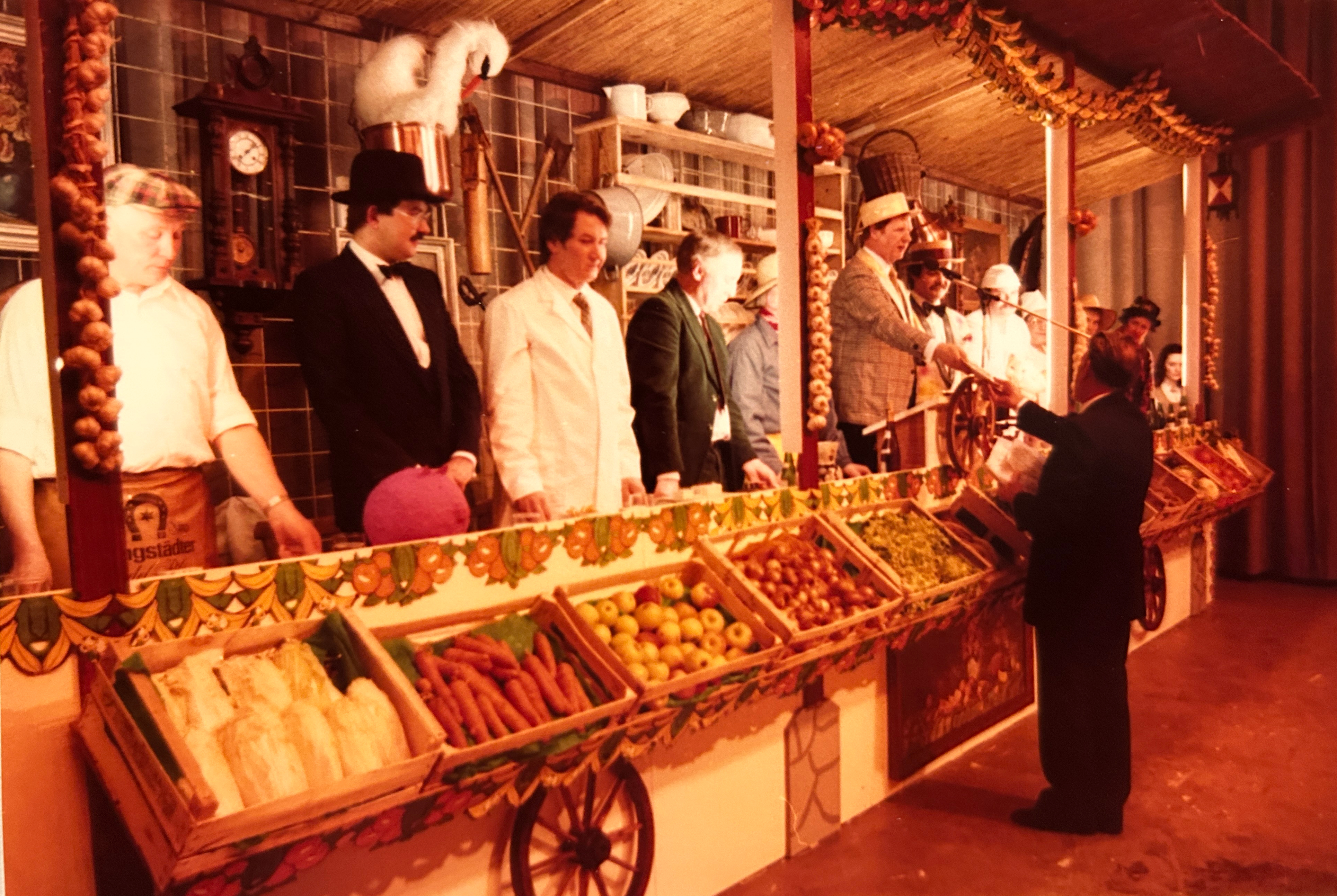 Fastnachtsmarkt – 11er Rat (1982)