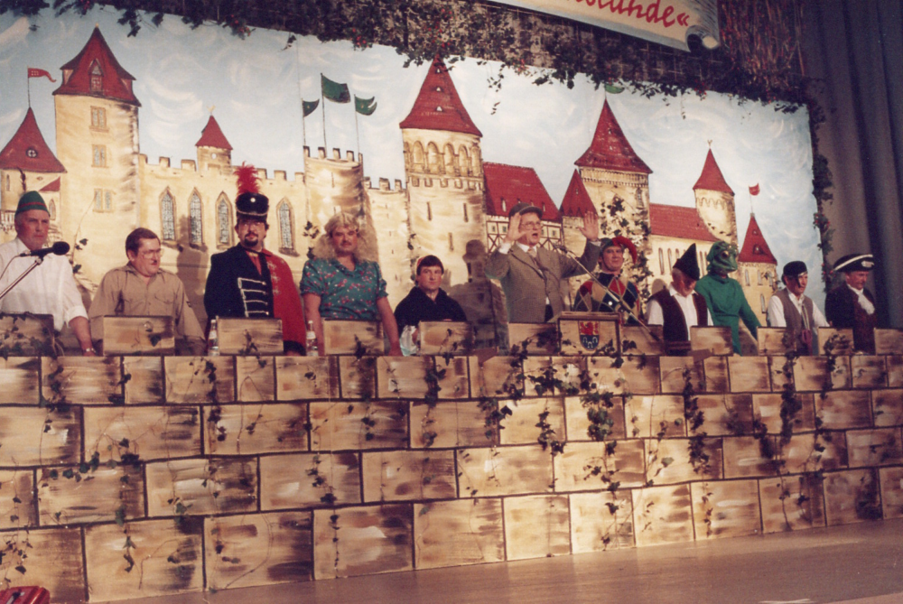 11er Rat – Bühnenbild Märchenstunde (1987)