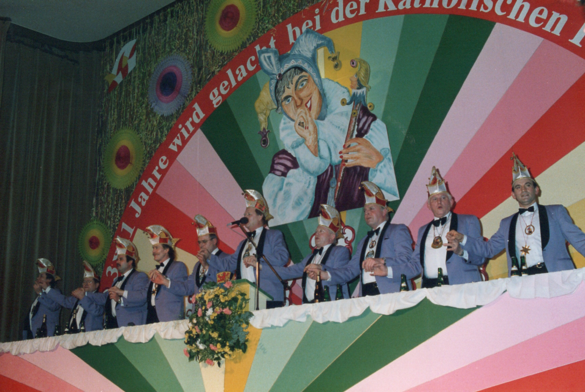 11er Rat mit Bühnenbild (1989)