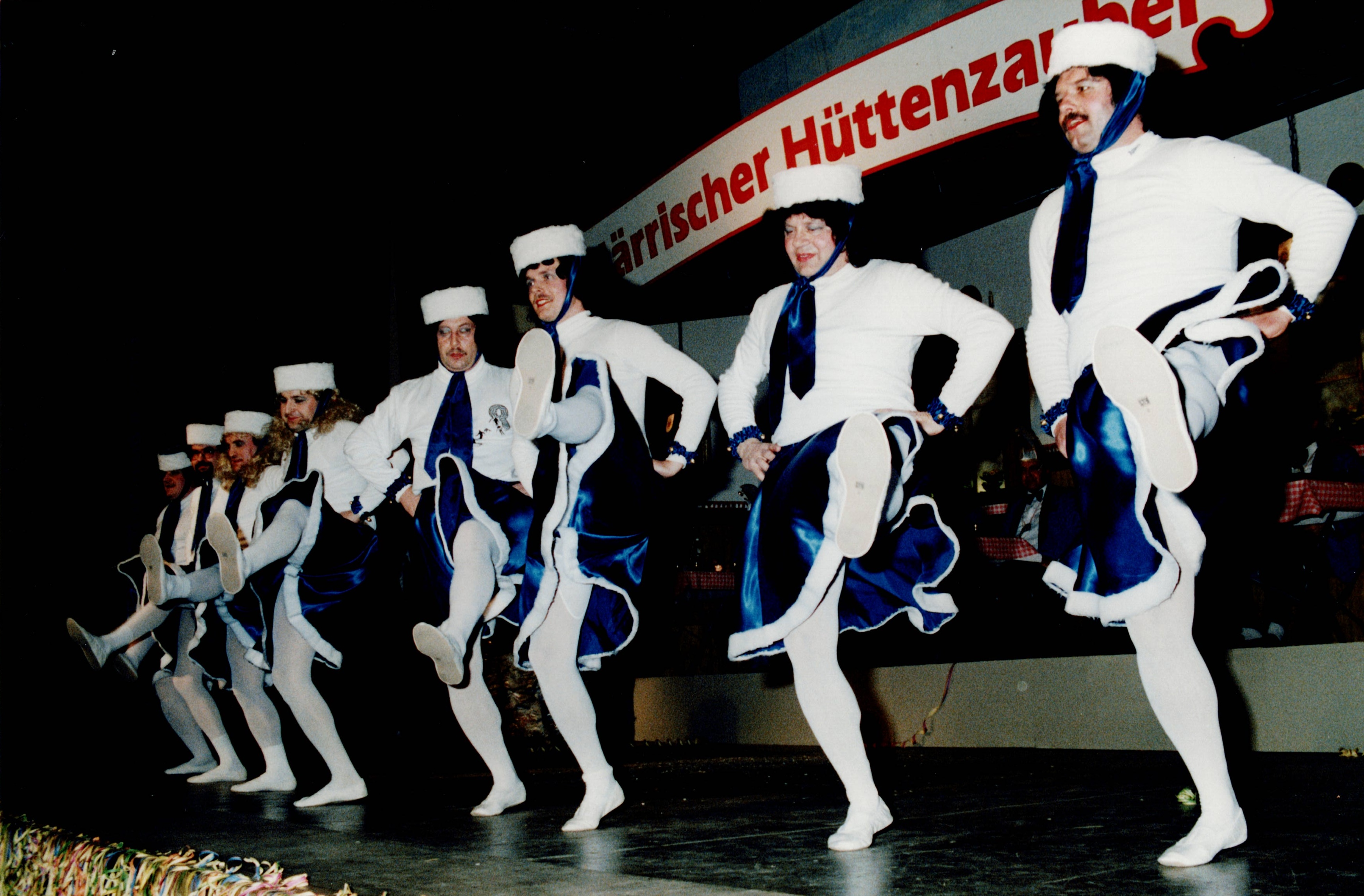 Wolkenschieber beim Tanz (1990)