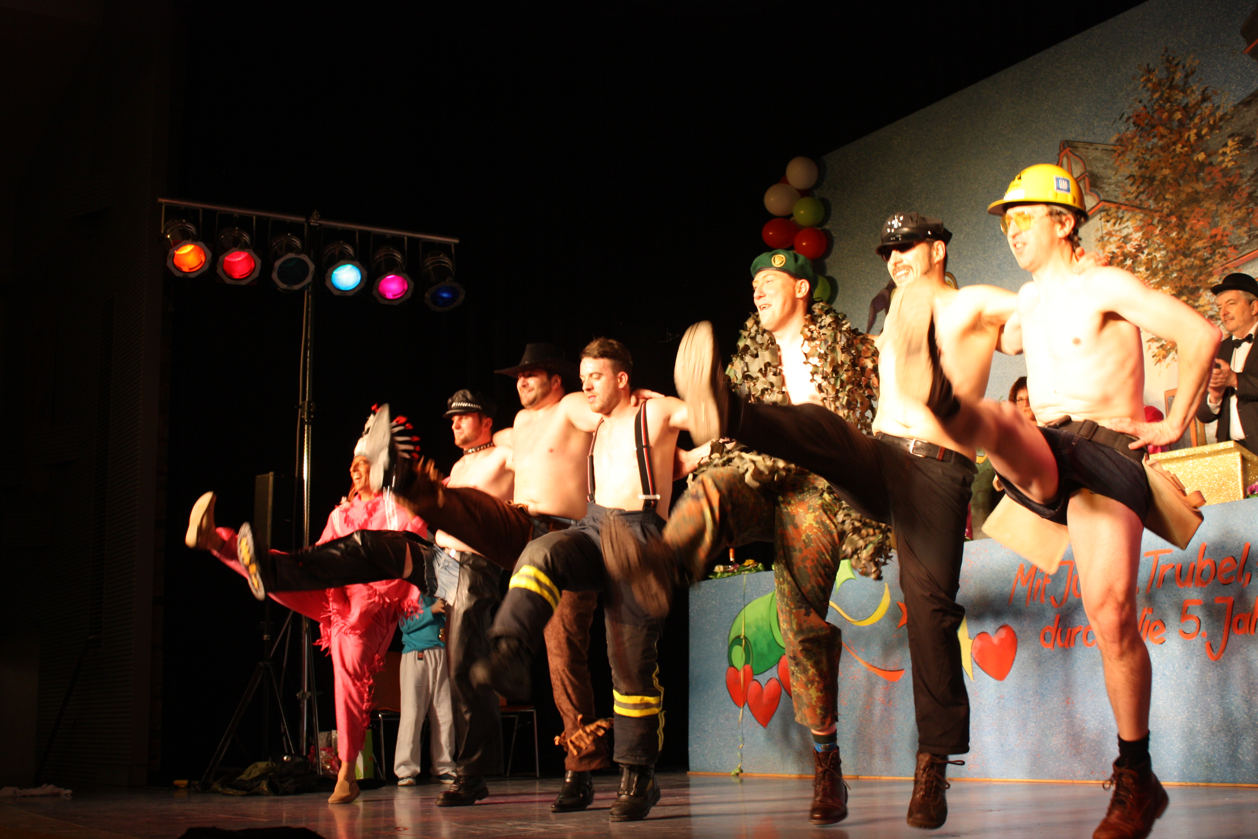 Dreamboys (2016)